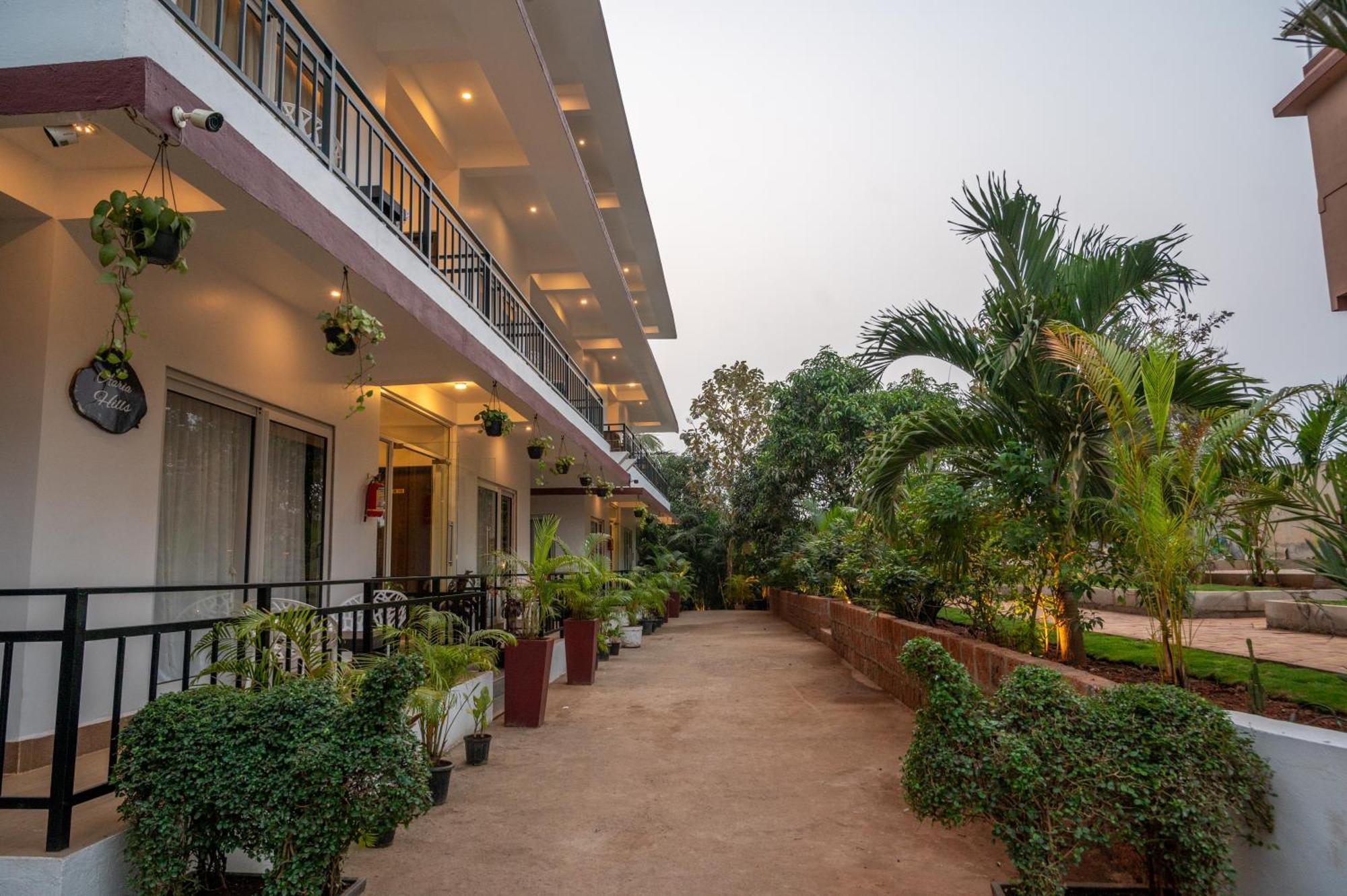 Aaria Hills Hotel Arambol Exterior photo