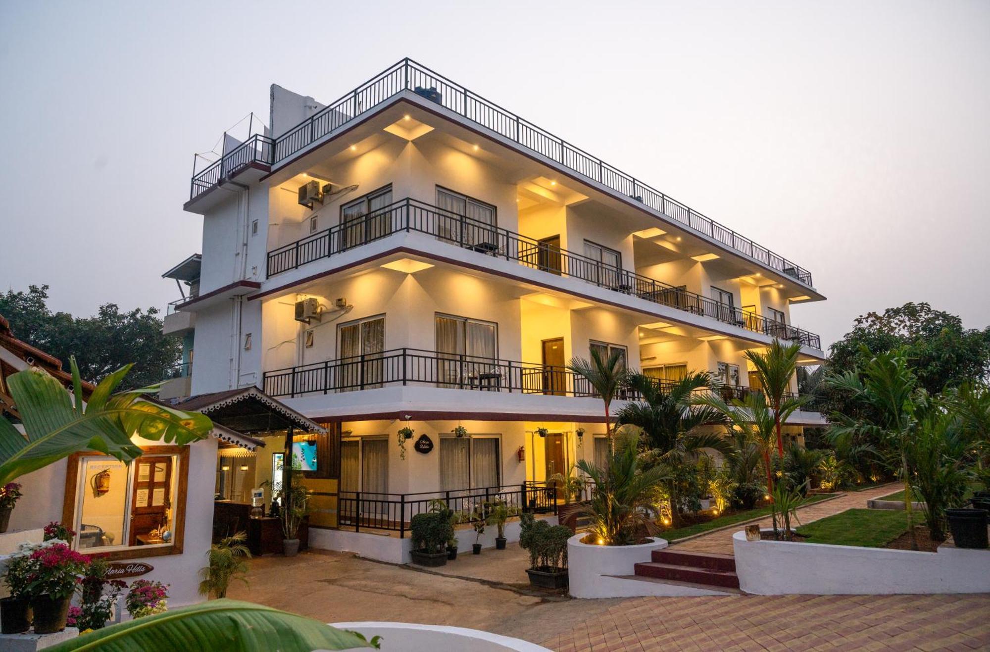 Aaria Hills Hotel Arambol Exterior photo