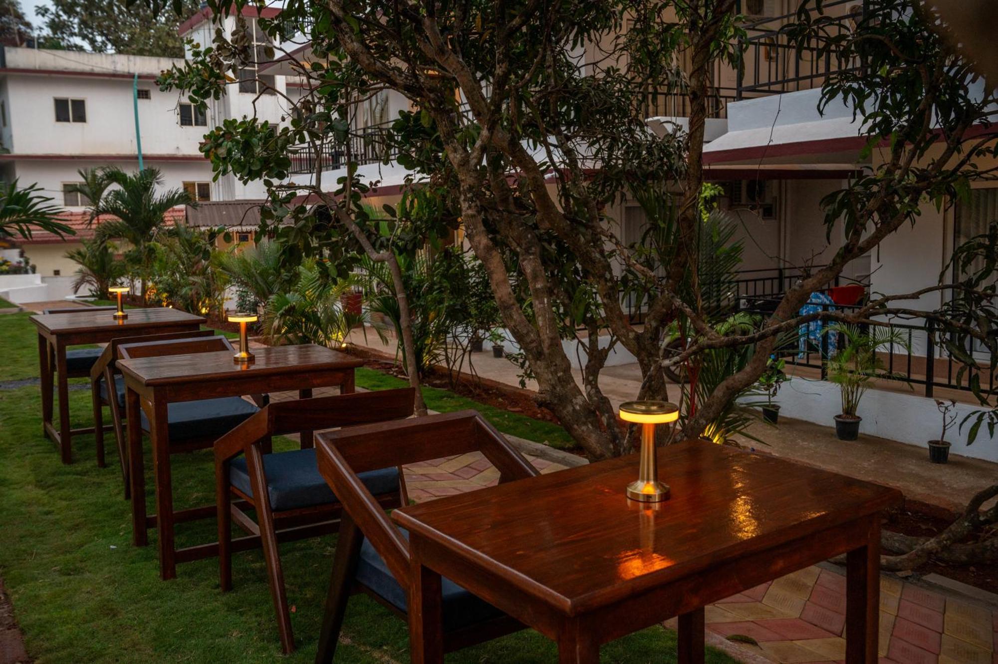 Aaria Hills Hotel Arambol Exterior photo