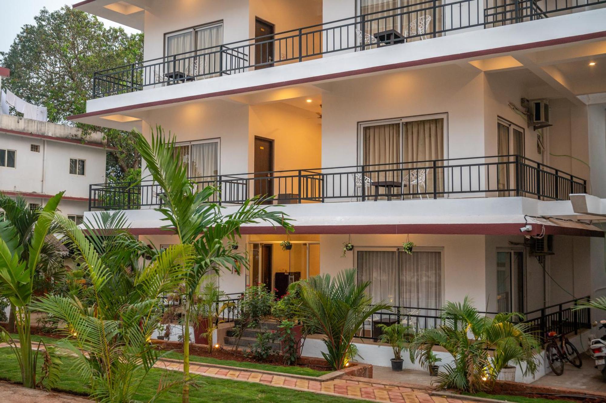 Aaria Hills Hotel Arambol Exterior photo