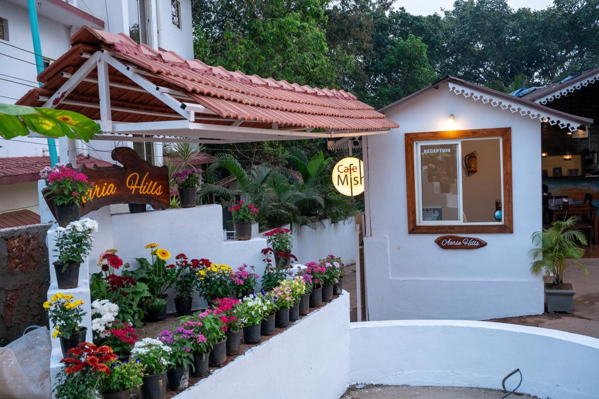 Aaria Hills Hotel Arambol Exterior photo