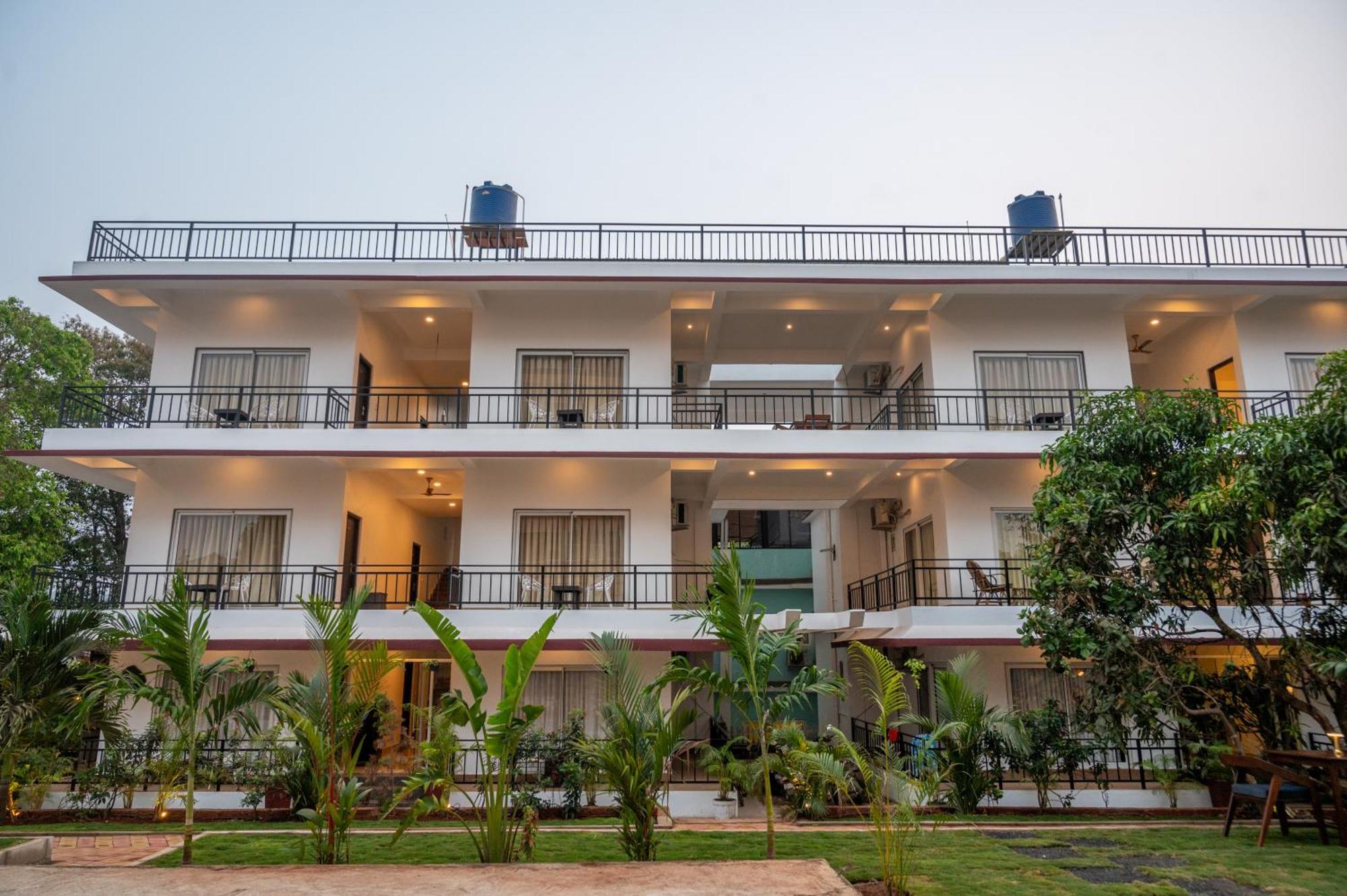 Aaria Hills Hotel Arambol Exterior photo