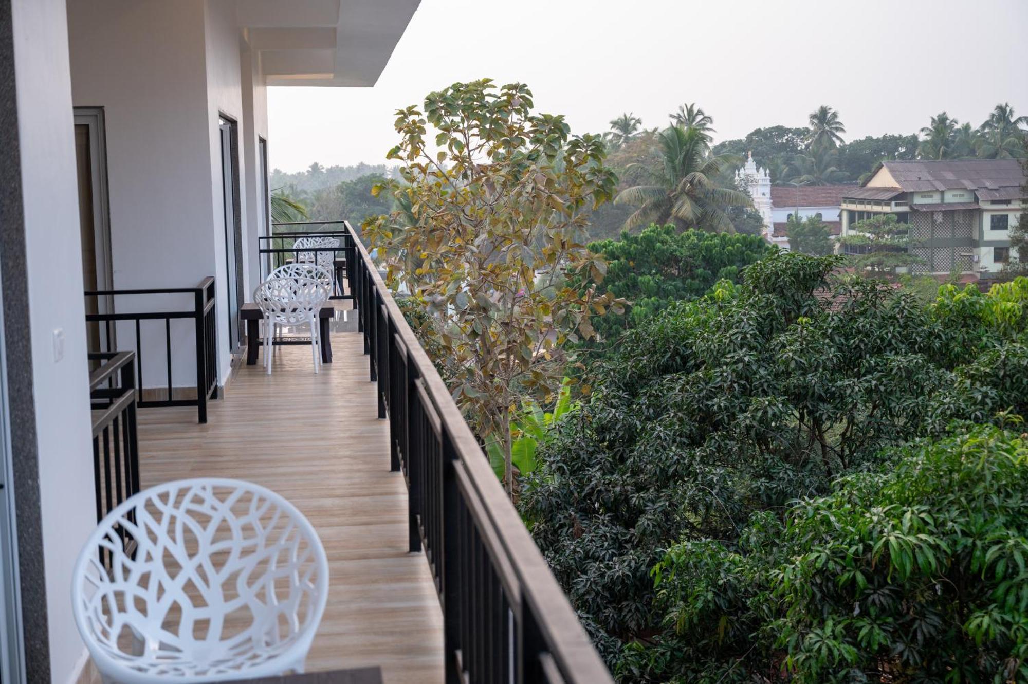 Aaria Hills Hotel Arambol Exterior photo