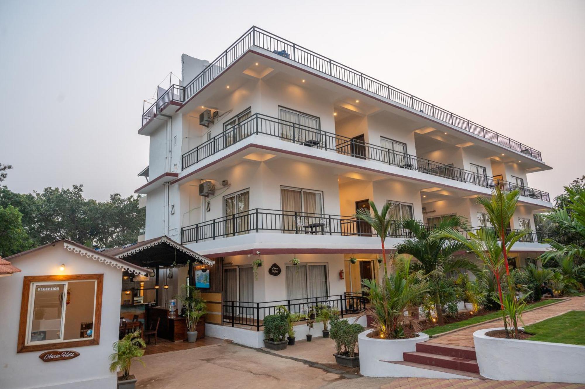 Aaria Hills Hotel Arambol Exterior photo