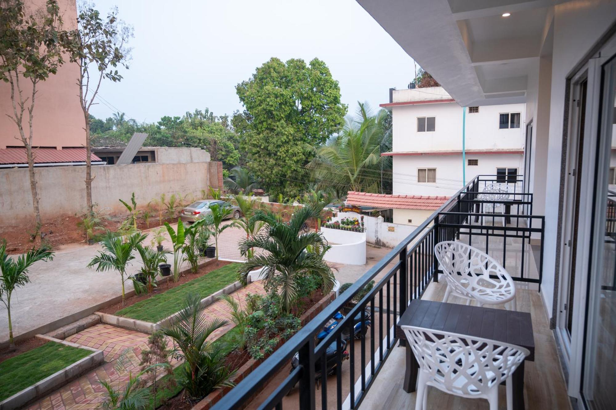 Aaria Hills Hotel Arambol Exterior photo