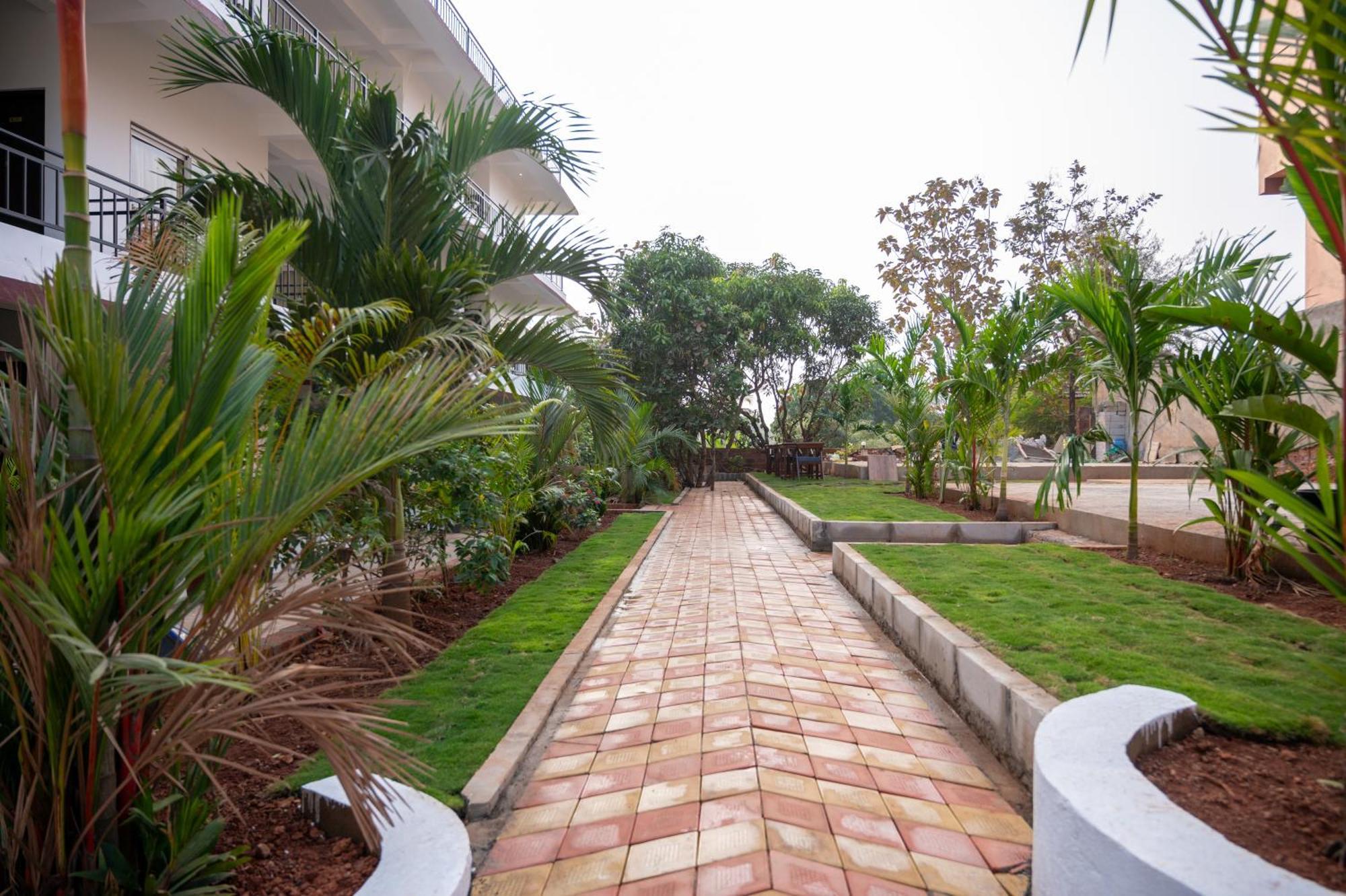 Aaria Hills Hotel Arambol Exterior photo