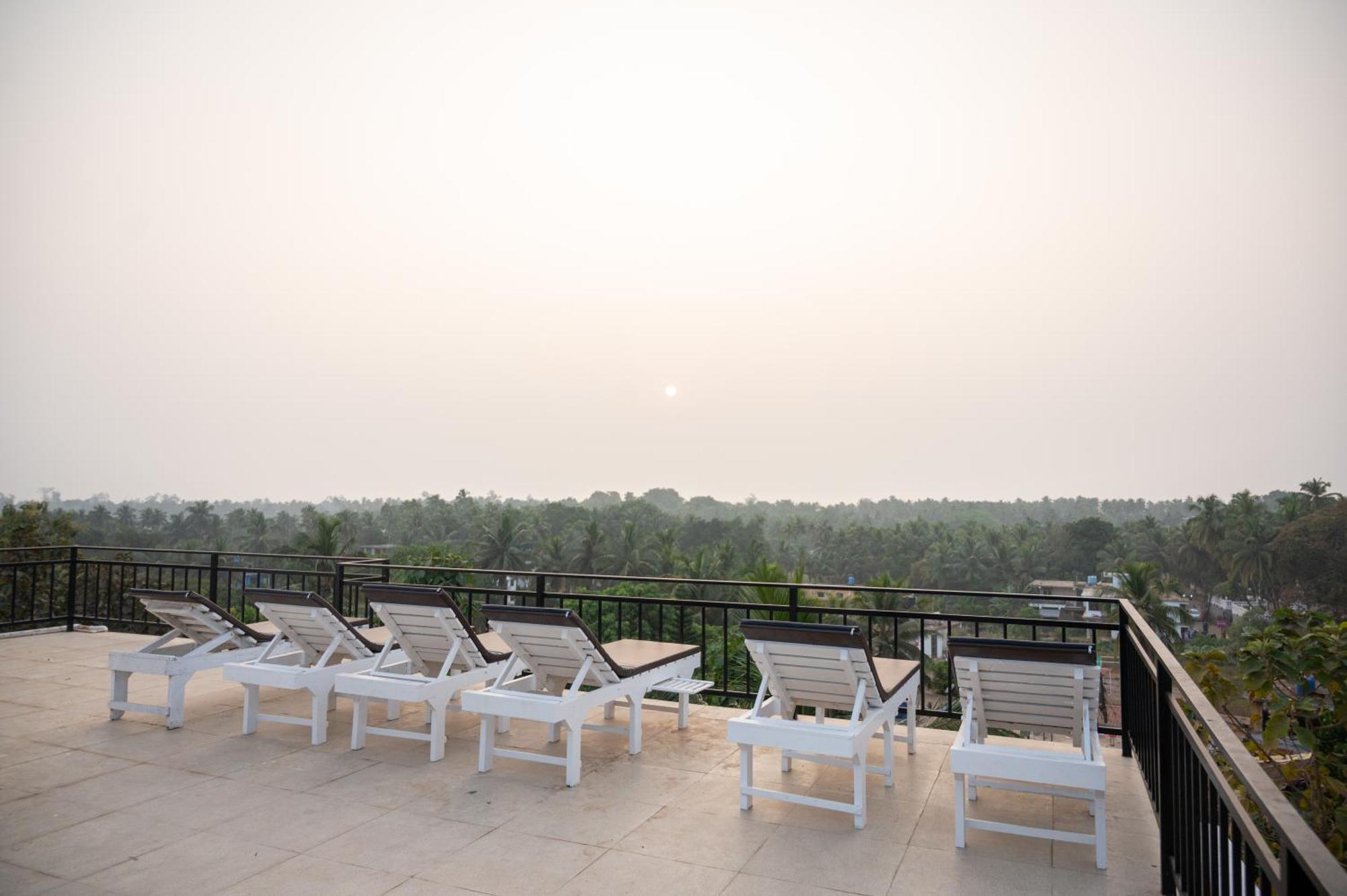 Aaria Hills Hotel Arambol Exterior photo