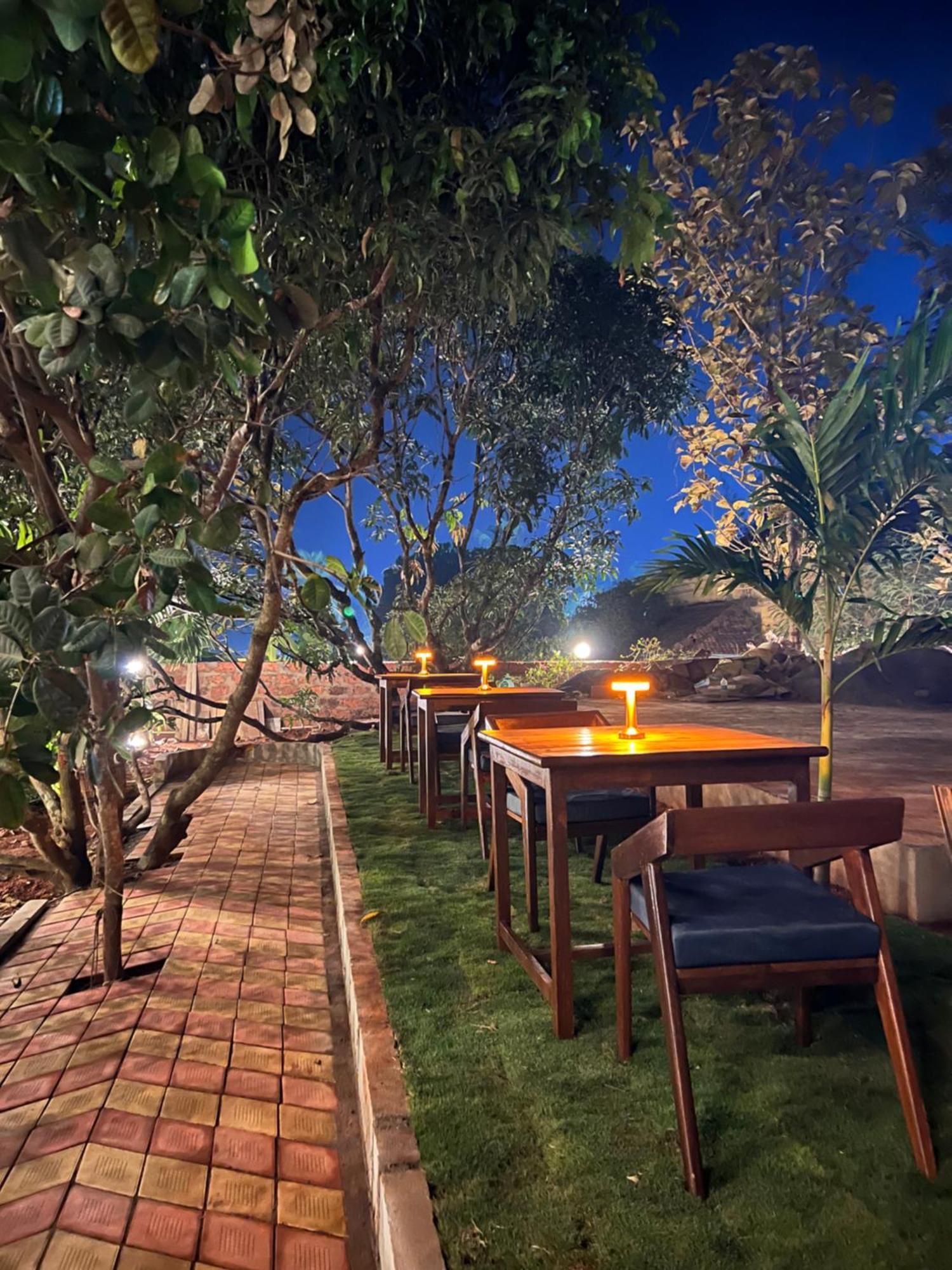 Aaria Hills Hotel Arambol Exterior photo