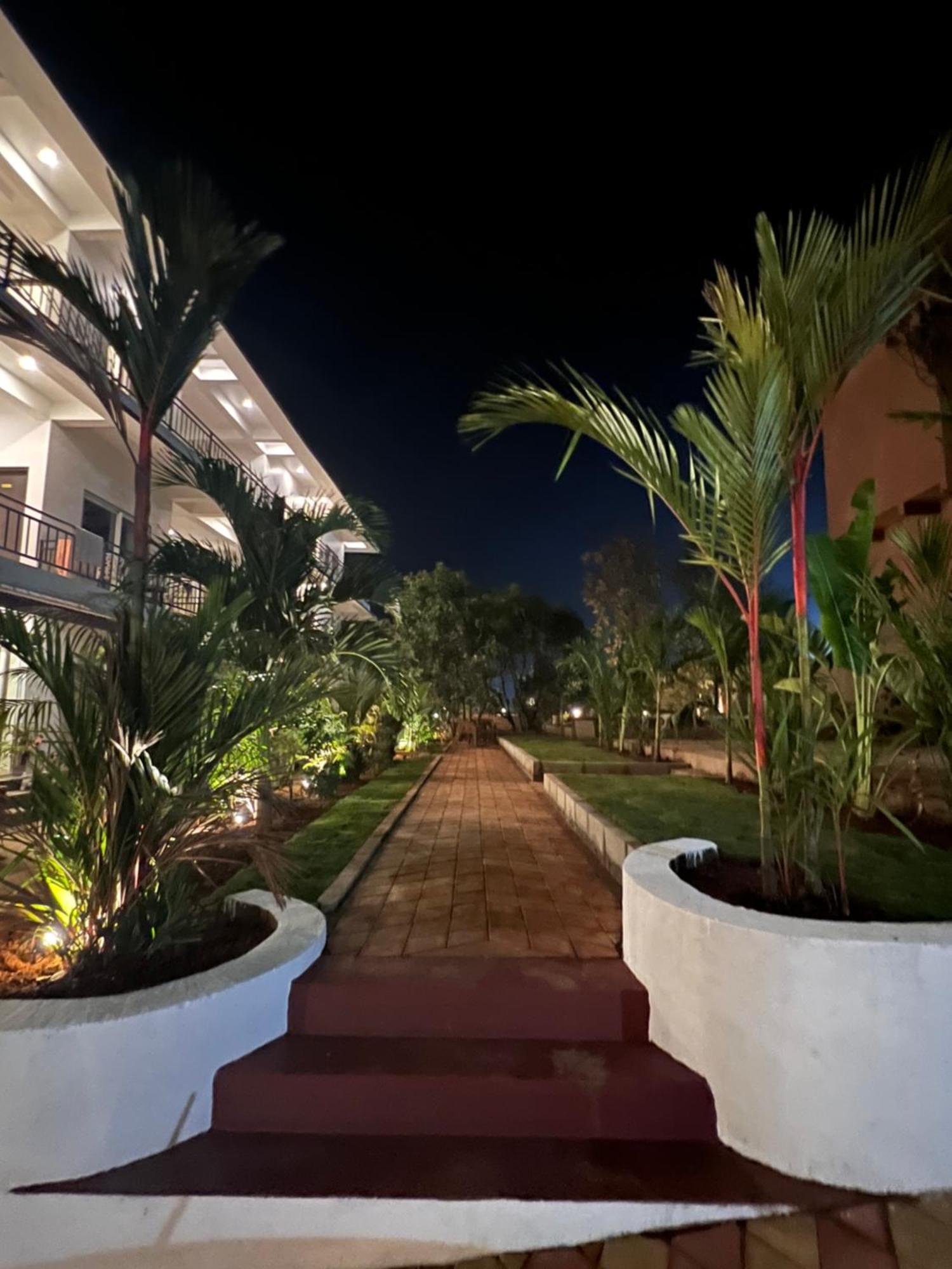 Aaria Hills Hotel Arambol Exterior photo