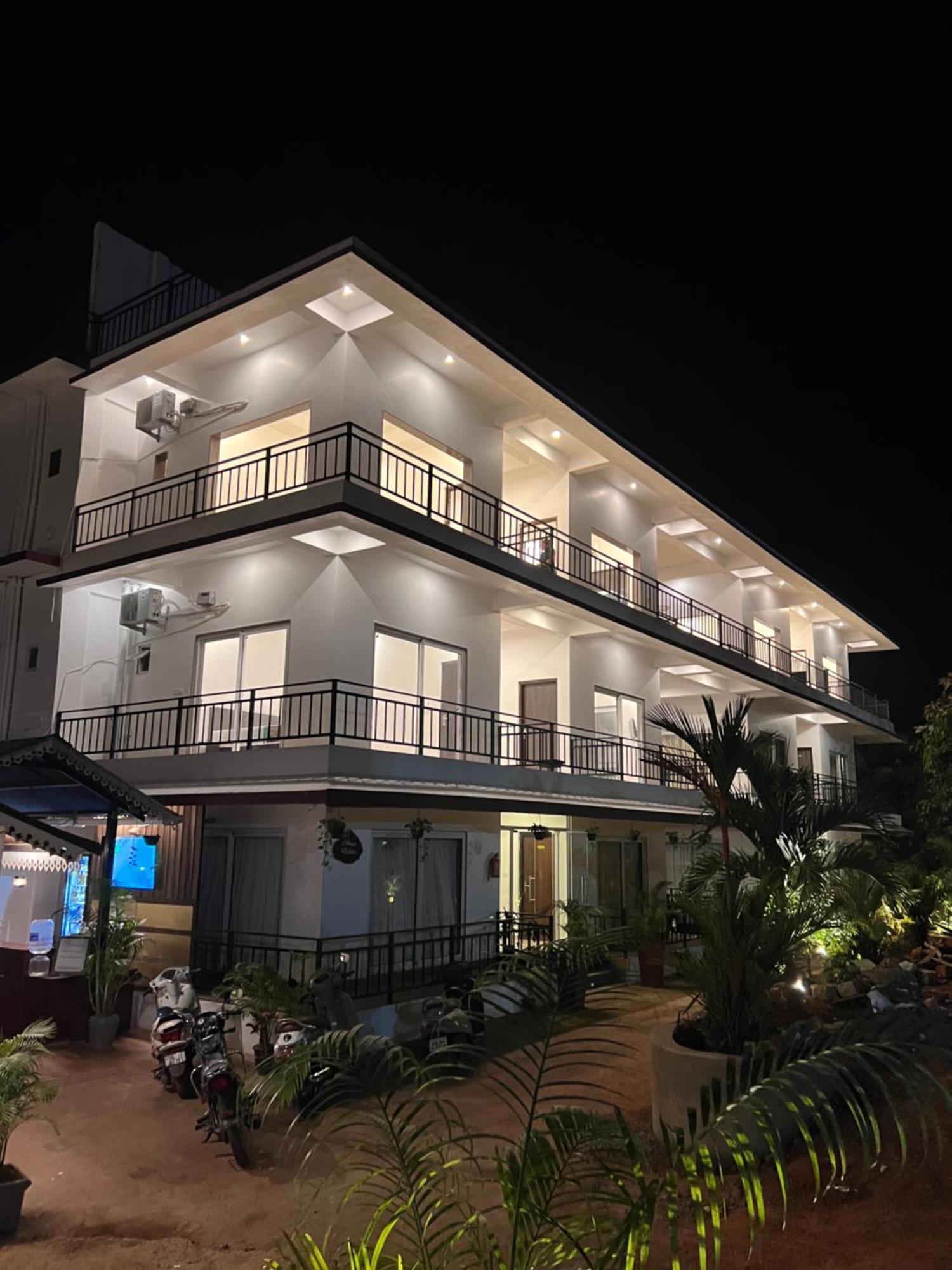 Aaria Hills Hotel Arambol Exterior photo