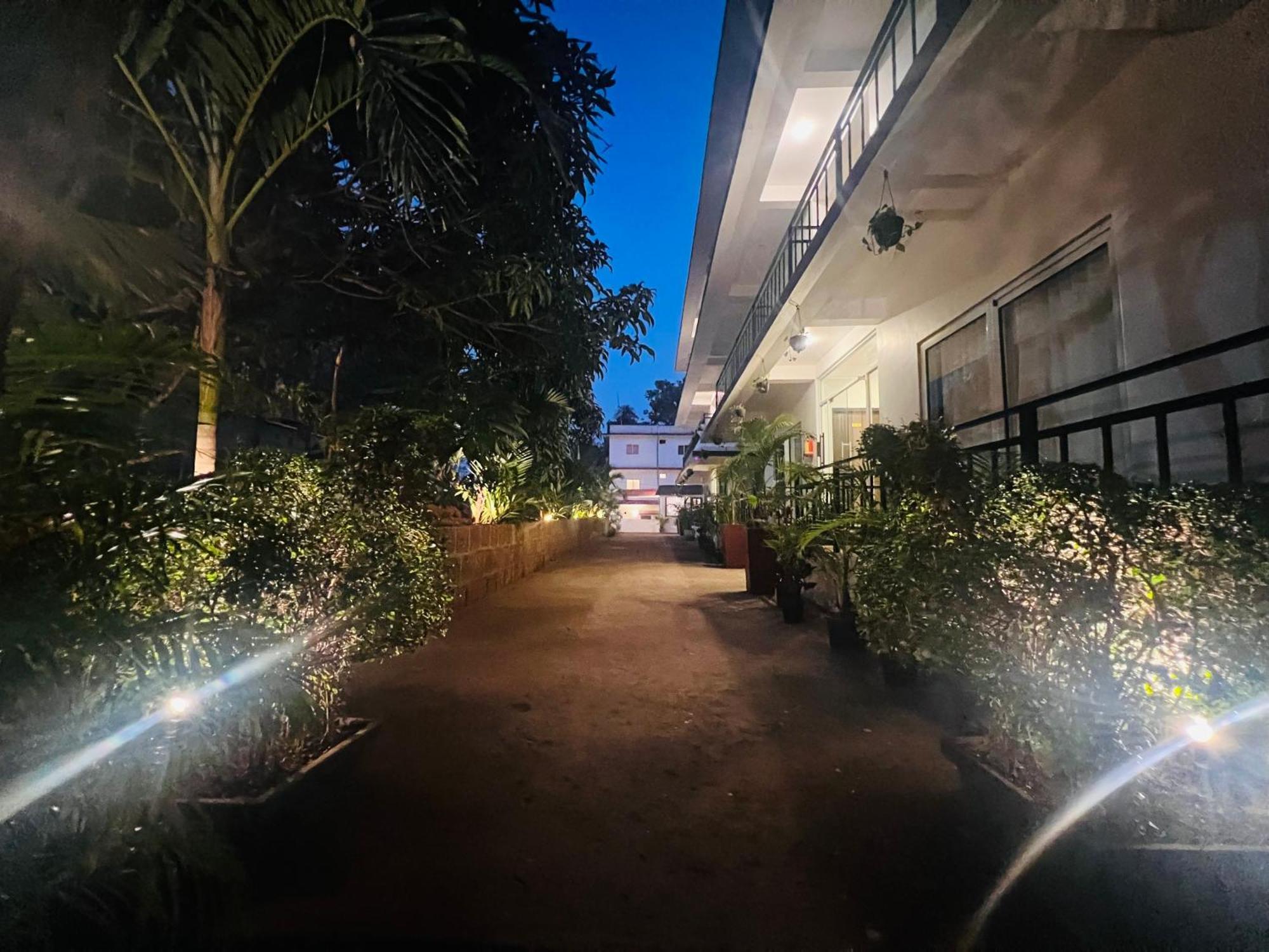 Aaria Hills Hotel Arambol Exterior photo